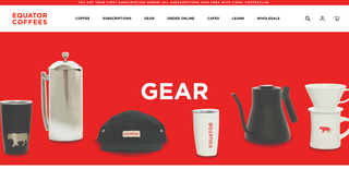 Přiklad použití červené barvy