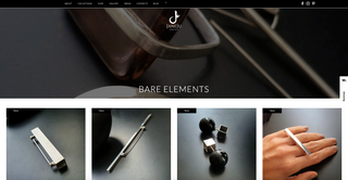 Přiklad použití černé barvy