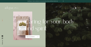 Přiklad použití zelené barvy